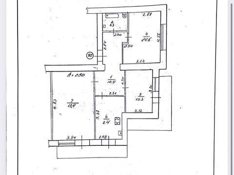 квартира за адресою Академіка Заболотного вул., 37