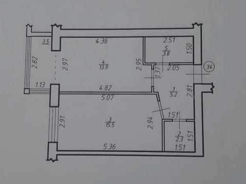 квартира по адресу Андрея Мельника ул., 10 к4
