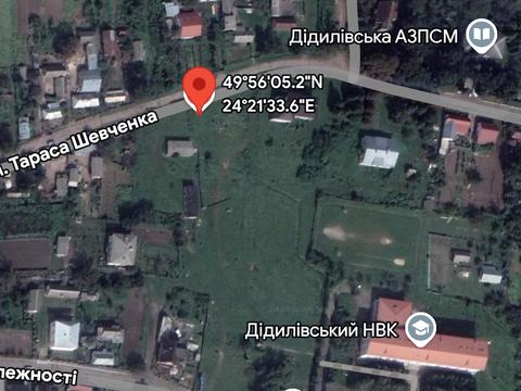 ділянка за адресою 