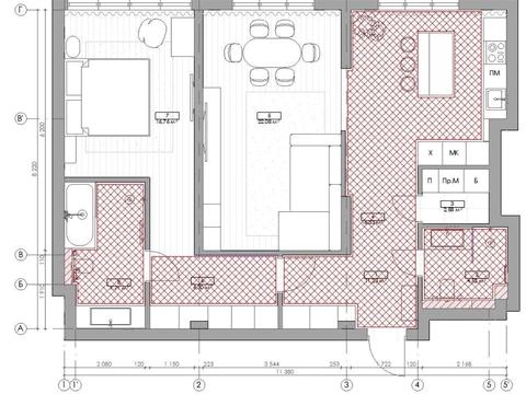 квартира за адресою Михайла Бойчука вул. (Кіквідзе), 41-Б