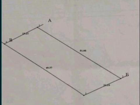 участок по адресу 