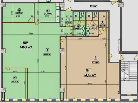 коммерческая по адресу Павла Ниринберга ул. (Баумана), 10-А