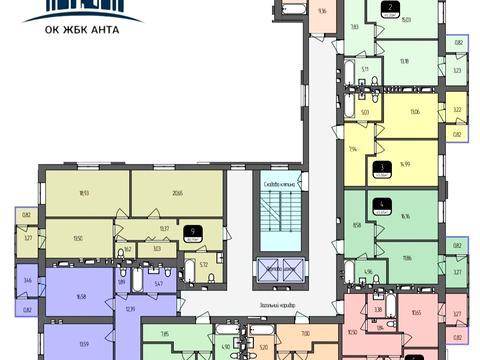 квартира по адресу Гетьмана Мазепи ул. (Красовського), (Будинок)