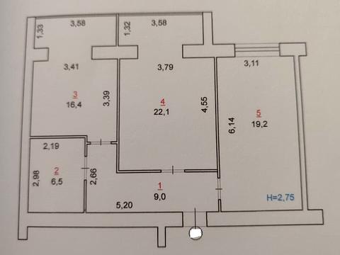 квартира за адресою Проскурівського підпілля вул., 165б