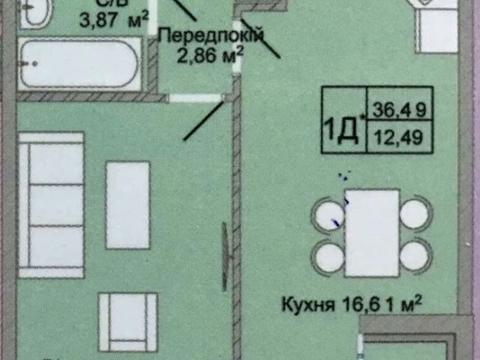 квартира за адресою Богдана Хмельницкого вул., 1з
