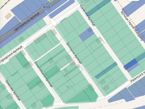 участок по адресу Олімпійська