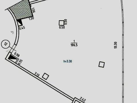 комерційна за адресою Королеви Єлизавети ІІ вул. (Глинки), 2