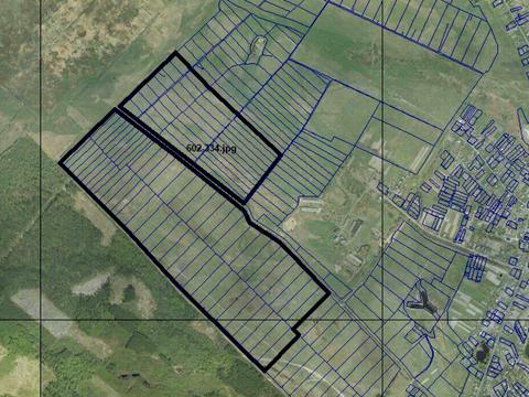 участок по адресу 