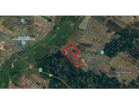 ділянка за адресою смт. Бабинці, 