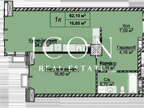 квартира за адресою Андрія Верхогляда вул. (Михайла Драгомирова), 30