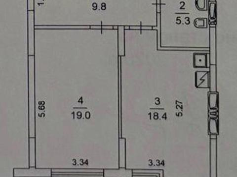 квартира за адресою Михайла Максимовича вул. (Онуфрія Трутенка), 32-А