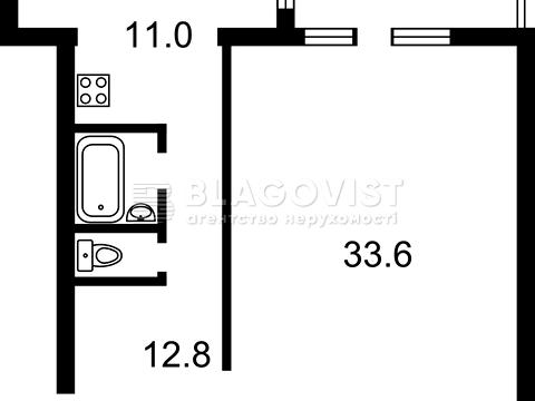квартира за адресою Велика Васильківська вул. (Червоноармійська), 41