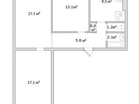 квартира за адресою Миру просп., 3