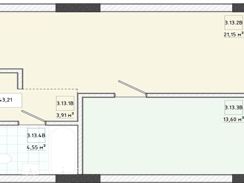 квартира за адресою Трускавецька вул., (Будинок 1)