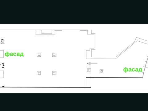 коммерческая по адресу Большая Васильковская ул. (Красноармейская), 13/1