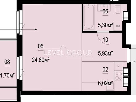 квартира по адресу Степана Бандеры просп. (Московський), (Будинок 1)
