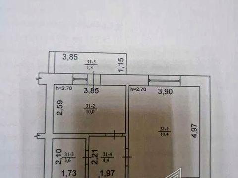 квартира по адресу Степана Рудницкого ул. (Вильямса академика), 8-Є