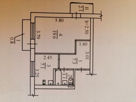 квартира за адресою Космодромна вул., 9