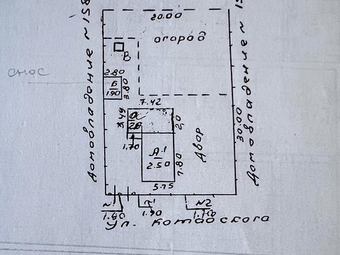 участок по адресу Михайла Грушевського