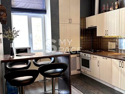 квартира по адресу Бассейная ул., 5-А