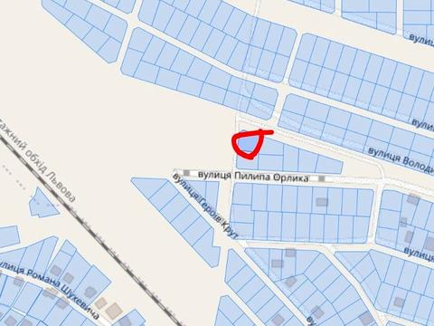 участок по адресу Володимира Великого, 36