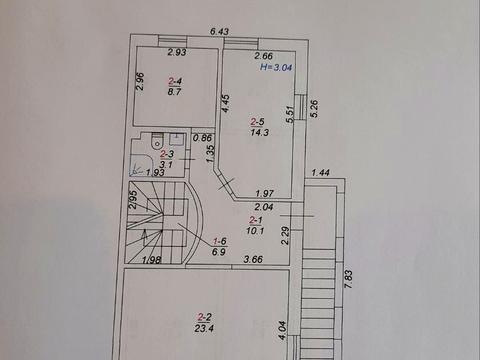 дом по адресу Молодёжная ул., 55