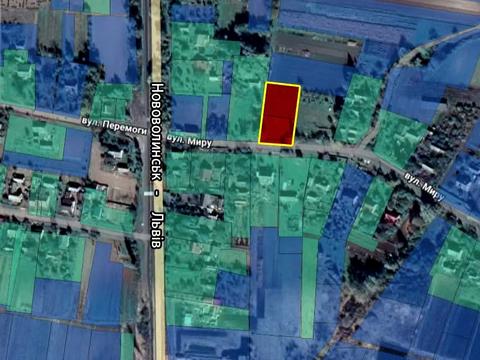 ділянка за адресою 