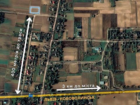 ділянка за адресою 