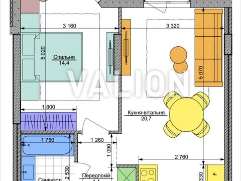 квартира за адресою Братів Шеметів вул., 10/8