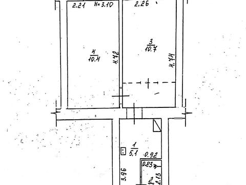 квартира за адресою Богдана Хмельницького вул., 54