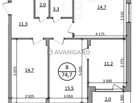 квартира за адресою Львівська вул., 92б
