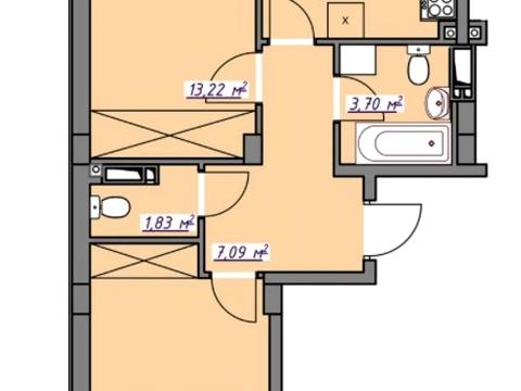 квартира за адресою Маріупільська, 1