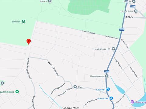 ділянка за адресою 