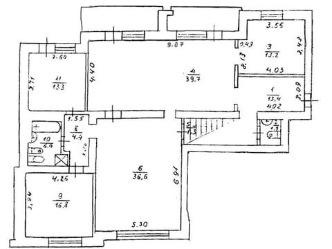 квартира по адресу Александра Конисского ул., 52-58