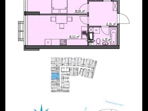 квартира за адресою Одеса, Бориса Айзенберга пров. (Катаєва), 1