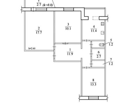 квартира за адресою Ревуцького вул., 8