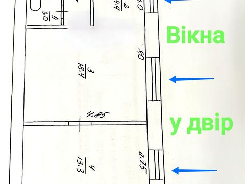 квартира по адресу Незалежності просп., 174