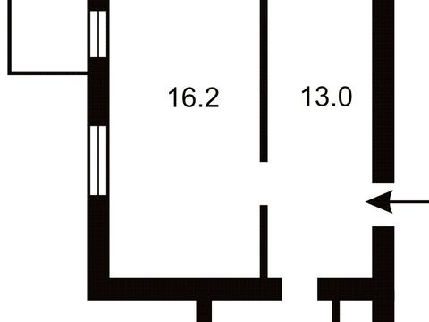квартира по адресу Академика Лебедева ул., 1/5