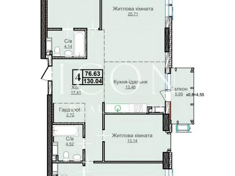 квартира за адресою Андрія Верхогляда вул. (Михайла Драгомирова), 28
