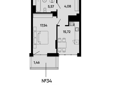 квартира за адресою Івана Раковського вул., 10