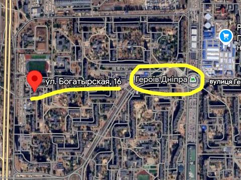 квартира за адресою Київ, Богатирська вул., 16