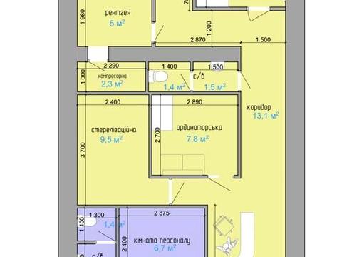 комерційна за адресою Прибузька вул., 12/1