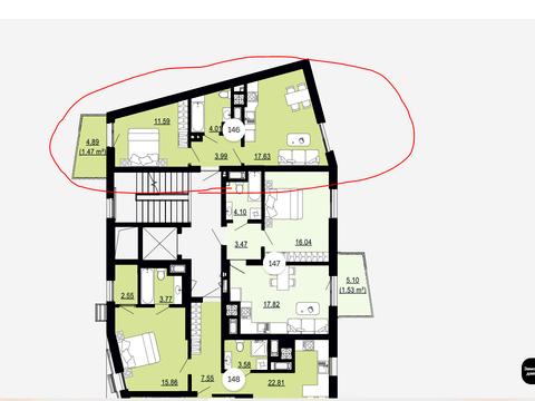 квартира за адресою Василя Щурата вул., (Будинок 1)