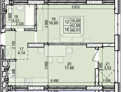квартира за адресою Кільцева вул., 17-А