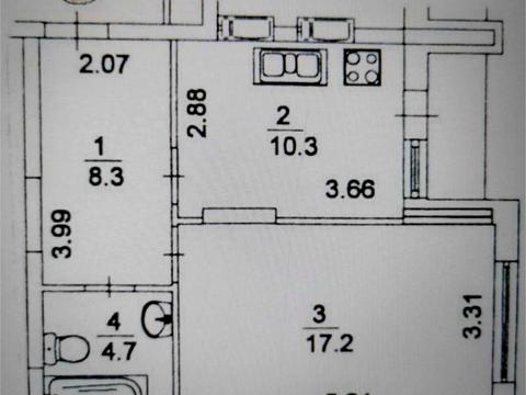 квартира за адресою Самійла Кішки вул. (Маршала Конєва), 10/1
