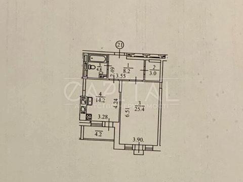 квартира по адресу Голосеевская ул., 13-А