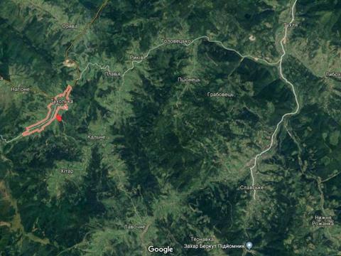 участок по адресу Шевченка