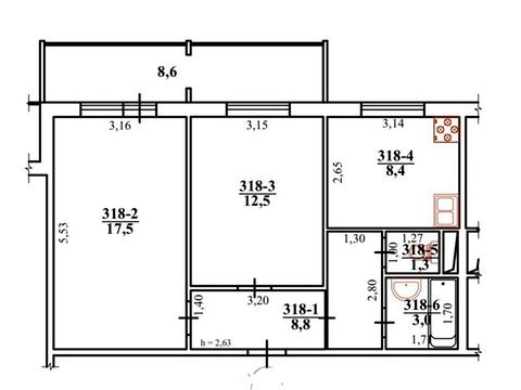 квартира за адресою Харківське шосе, 148