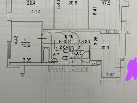 квартира по адресу Зверинецкая ул., 70-А