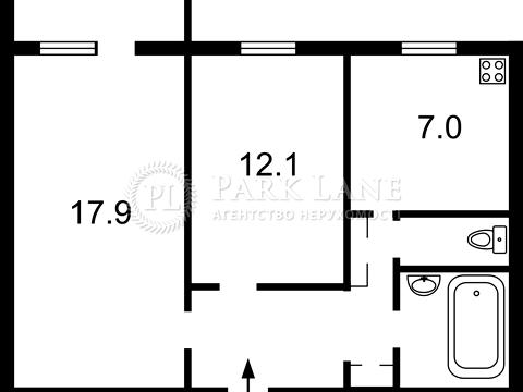 квартира за адресою Чорнобильська вул., 22